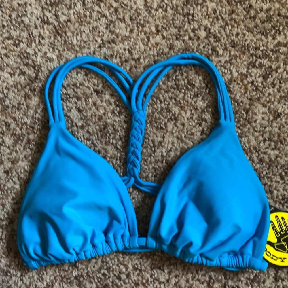Body Glove Oasis Braided Triangle Bikini Top